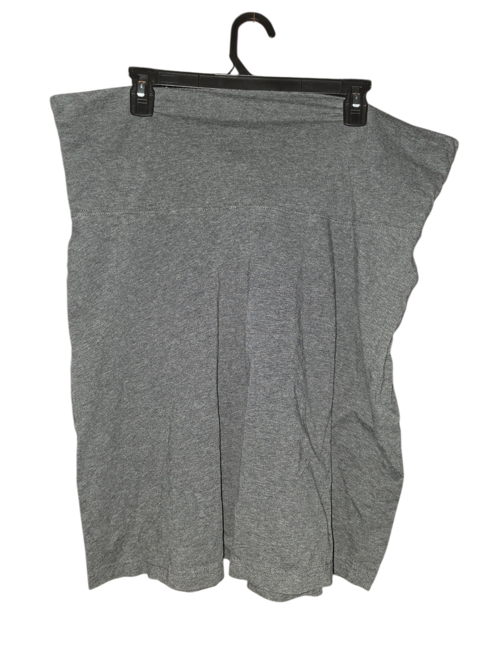 4/6/38. Merona Gray Knit A-Line Women's Skirt